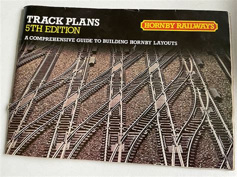 HORNBY RAILWAYS - TRACK PLANS 5TH EDITION | jwmodelrailways