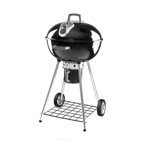 Barbecue charbon Rodéo NK22K sur pied noir Napoléon Desjardins fr