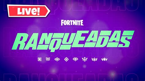 Fortnite Pt Ranqueadas Criativo Rumo Aos K Subs Youtube