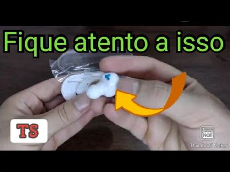 Fone De Ouvido Bluetooth Y30 TWS Unboxing Como Carregar Corretamente