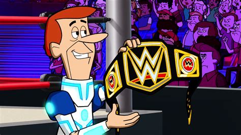 The Jetsons And Wwe Robo Wrestlemania 2017 Screencap Fancaps