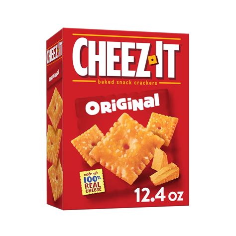 Buy Cheez It Cheese Crackers Baked Snack Crackers Lunch Snacks