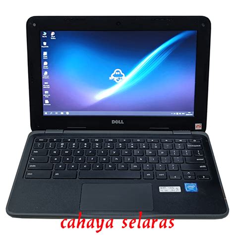 Jual Dell Inspiron 11 3180 Intel Celeron N3060 Mulus Baterai Awet Shopee Indonesia