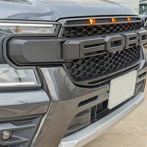 Grade Dianteira Ford Ranger Raptor Led