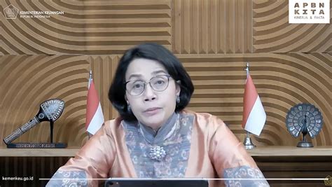 Sri Mulyani Jangan Sampai Apbn Jadi Sumber Masalah Market