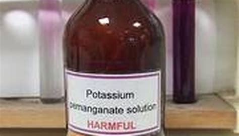 How to Reduce Potassium Permanganate | Sciencing