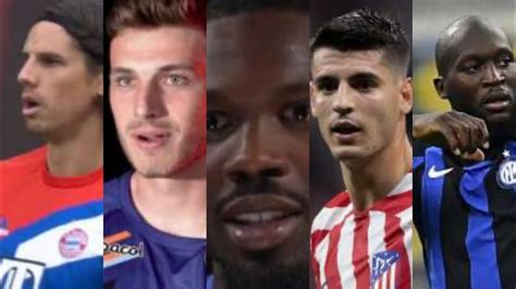 Inter E Mercato Tutti I Nomi Balogun Morata Demiral Augusto Bento