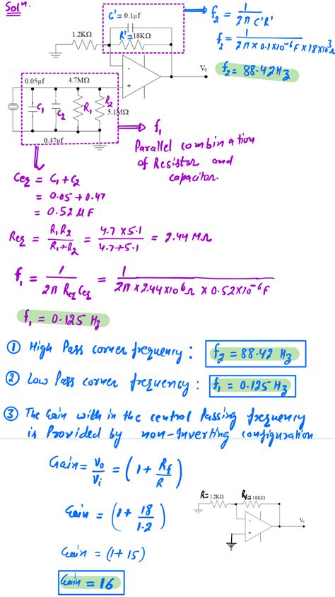 Solved A Circuit With A Piezoelectric Transducer Is Shown In The