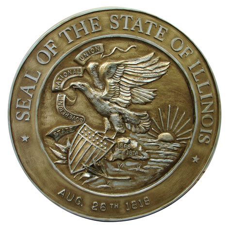 Robert Huff Designs 24 State Seals