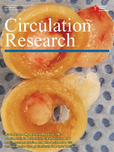 Vol 122 No 2 Circulation Research