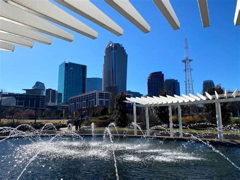 15 spots for great pictures of the Charlotte skyline - all the details ...