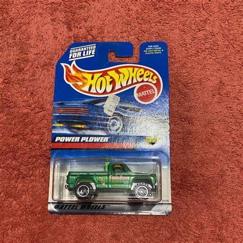 Mattel Toys Hot Wheels Power Plower Poshmark