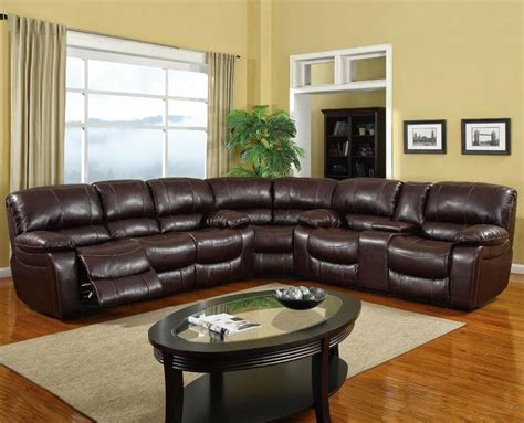 10 Best Collection of Jedd Fabric Reclining Sectional Sofas