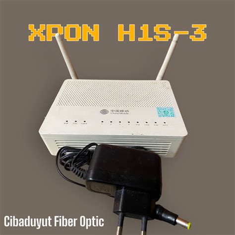 Jual Xpon H S Dengan Adaptor Shopee Indonesia