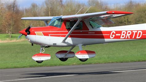 G Brtd Cessna Henstridge Eghs Somerset Uk Neil