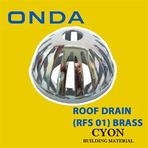 Jual Onda Roof Drain Rfs Saringan Got Atap Kuningan Shopee