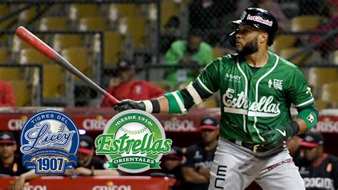 Licey Vs Estrellas Dónde Ver En Vivo Juego Hoy 13 Diciembre Lidom