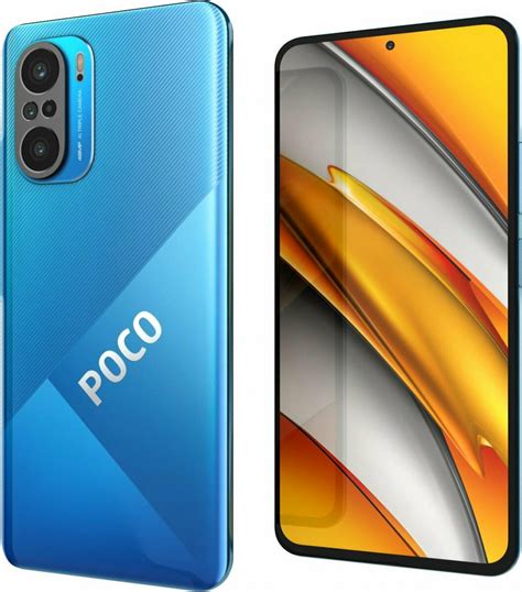 Xiaomi Poco F G Dual Sim Gb Gb Deep Ocean Blue Skroutz Gr