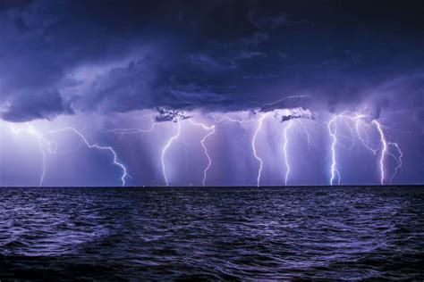 Ocean Thunderstorms Generate The Most Intense Lightning Ever Observed