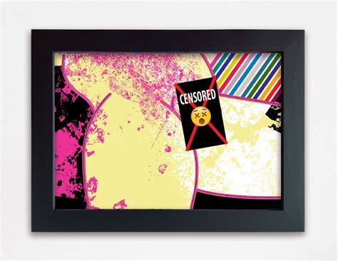 Buy Lgbtq Framed Gay Erotic Art Male Nudity Drawing Of Sexy Hot Naked Man Online In India Etsy