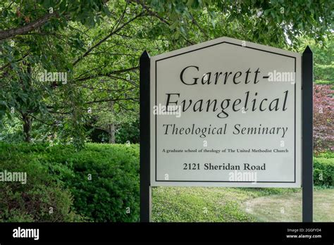 EVANSTON, IL, USA - JUNE 20, 2021 - Garrett-Evangelical Theological ...