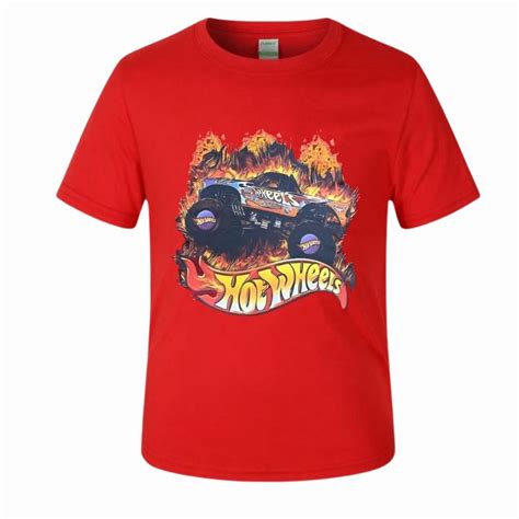 Camisa Camiseta Infantil Hot Wheels Fantasia Personagens Meninos Naruto Hulk Homem Aranha Marvel