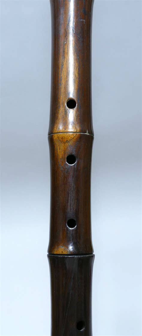 Cane Flute Coming From The Achille Jubinal Collection