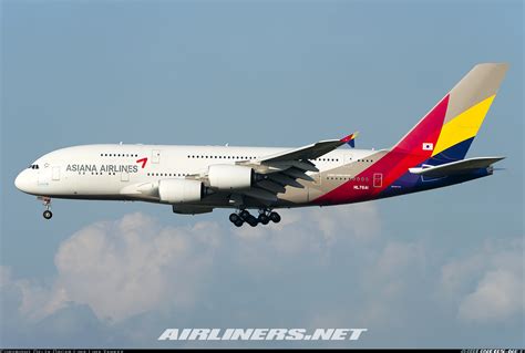 Airbus A380-841 - Asiana Airlines | Aviation Photo #7331819 | Airliners.net