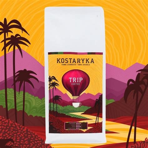 Kawa Ziarnista Trip Coffee Kostaryka Kg Konesso Pl