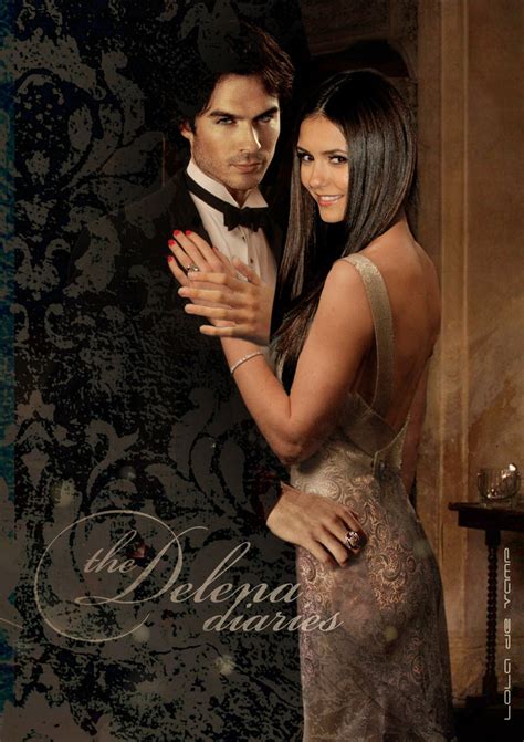 Love Forever Delena Damon Elena Photo Fanpop