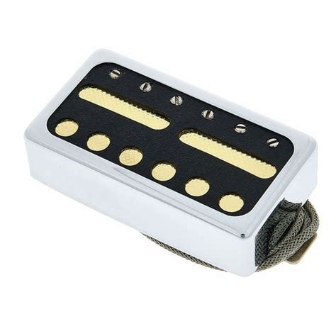 Lollar Novel Foil Neck CH Single Coil Pickups SoundsMag