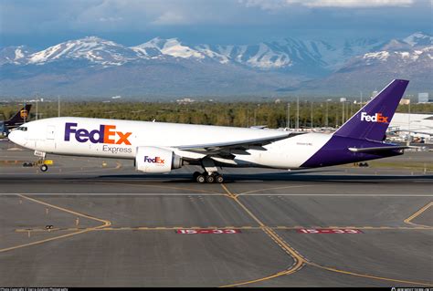 N866FD FedEx Express Boeing 777 F Photo By Sierra Aviation Photography