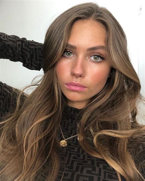 Ida Zeile On Instagram Light Brunette Hair Brown Hair Balayage