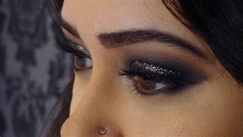 Smokey eye ft glitter | Raji k.'s (simplybeautifulyou) Photo | Beautylish