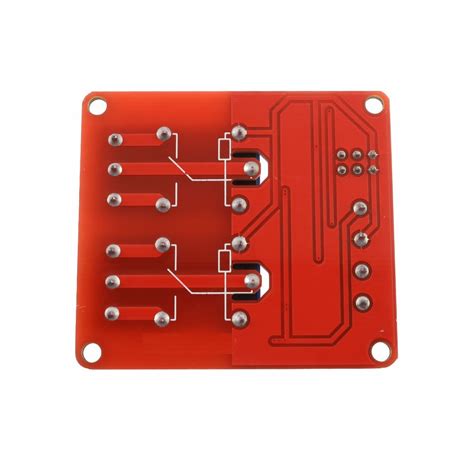 24v 2 Channel Highlow Level Trigger Relay Module