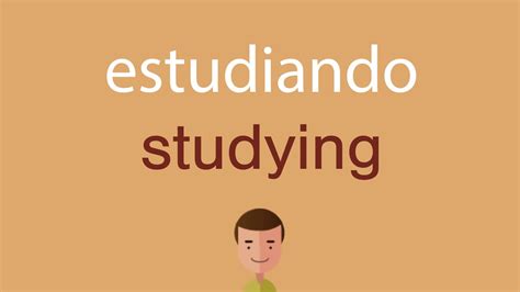 Cómo se dice estudiando en inglés - YouTube