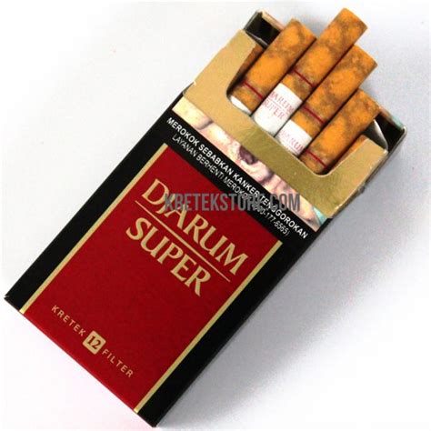 Djarum Super Clove Cigarettes - Kretek Store