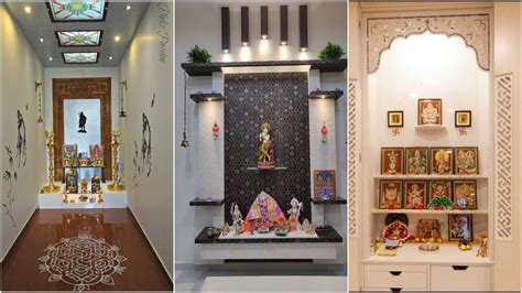 Latest Pooja Room Designs Modern Pooja Room Designs Youtube