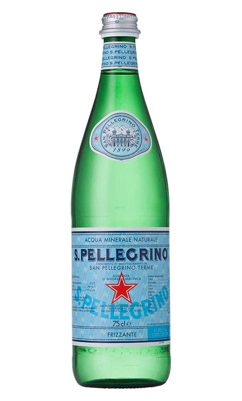 San Pellegrino 15 750 ML Glass Bottle