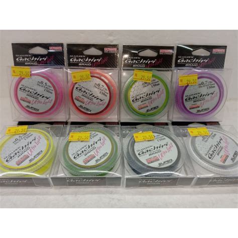 SEAHAWK GACHIRI 4X ULTRALIGHT 150M BRAIDED LINE Shopee Malaysia