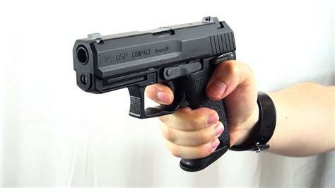 Airsoft Usp Compact Tokyo Marui Youtube