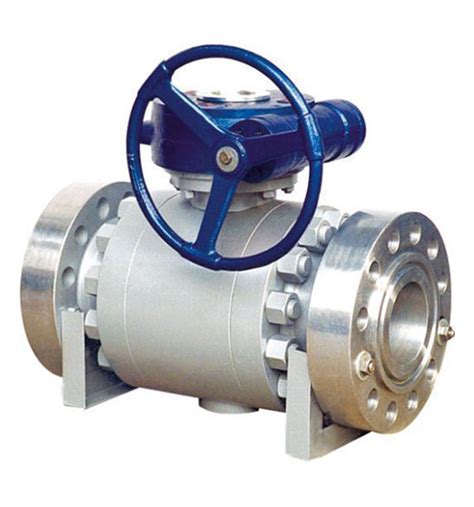 Trunnion Mounted Ball Valve