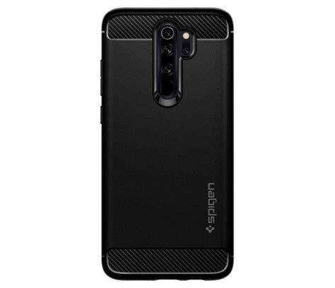 Spigen Rugged Armor Do Xiaomi Redmi Note 8 Pro Czarny Etui I Obudowy