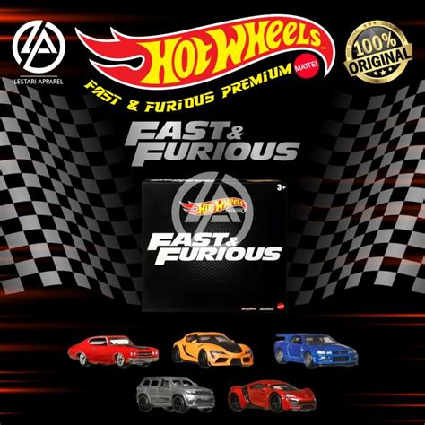 Hot Wheels Fast Furious Premium Loose Non Card New 70 CHEVELLE SS NISSAN SKYLINE