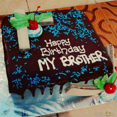 Happy Birthday Cake Image Brother