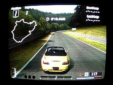 Gran Turismo Honda S At Nurburgring Youtube