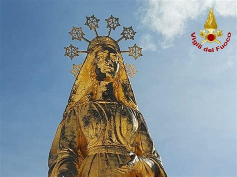 Macugnaga Monte Moro La Madonna Della Neve Torna Al Suo Antico