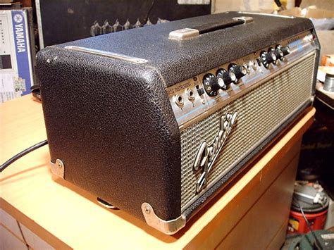 Fender Silverface Bassman W Blackface Circuit And Mods Reverb