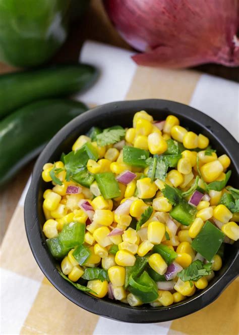 Corn Salsa Recipe Easy Corn Salsa Corn Salsa Recipe Corn Salsa