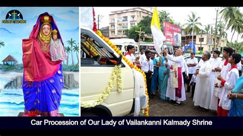 Car Procession Novena Day Our Lady Of Vailankanni